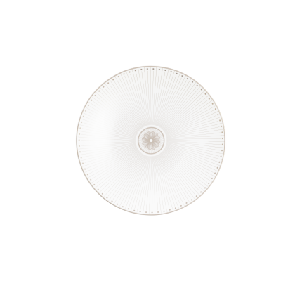 Porcelain Dessert/Luncheon/Salad plate Platinum Finish