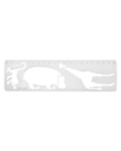 christofle Silver-Plated Ruler