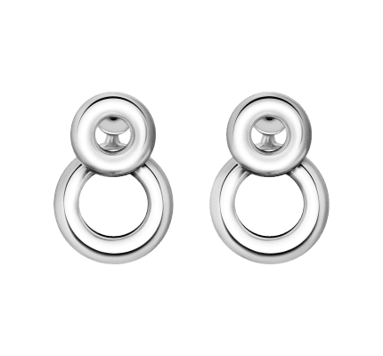 christofle earrings idole de christofle sterling silver 1