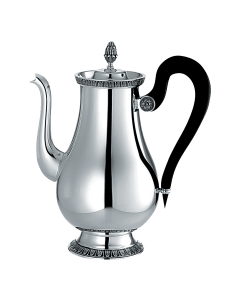 christofle Silver plated 8 cup coffee pot Malmaison  