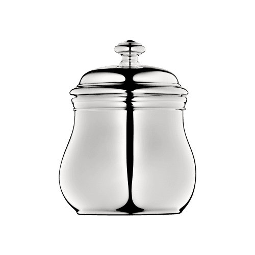 Silver Plated Sugar Bowl with Lid Albi