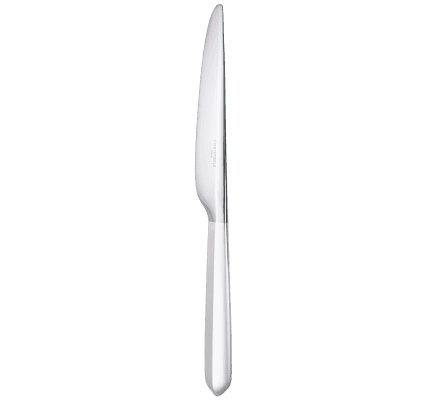 christofle silver-plated serrated dinner knife 1