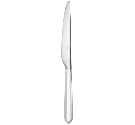 christofle silver-plated serrated dinner knife 1