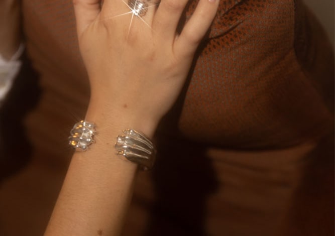 Patte de Lion Cuff