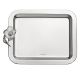christofle Small Silver-Plated Tray 8 x 6 in