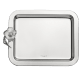 christofle small silver-plated tray 8 x 6 in 1