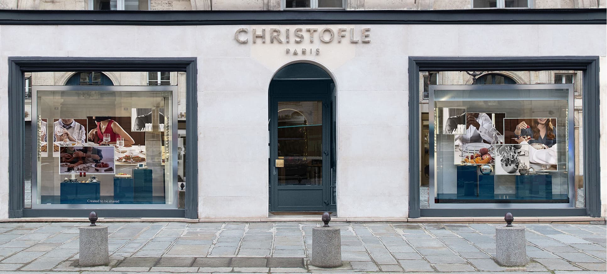 Christofle Silvercare Anti Tarnish Cloth Flatware Storage Pouch » Paris  Jewelers & Gifts