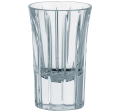 christofle crystal vodka glasses - set of 4 2