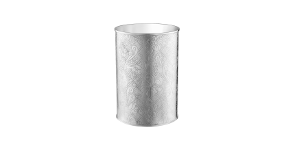 christofle pencil cup jardin d'eden  silver plated 1