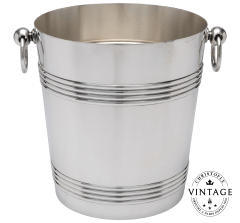 christofle vintage silvered biarritz champagne bucket 1