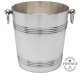christofle biarritz champagne bucket, silverware - vintage 1
