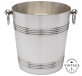 christofle biarritz champagne bucket, silverware - vintage 1