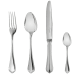 christofle flatware set for 6 people (24 pieces) spatours  silver plate 2