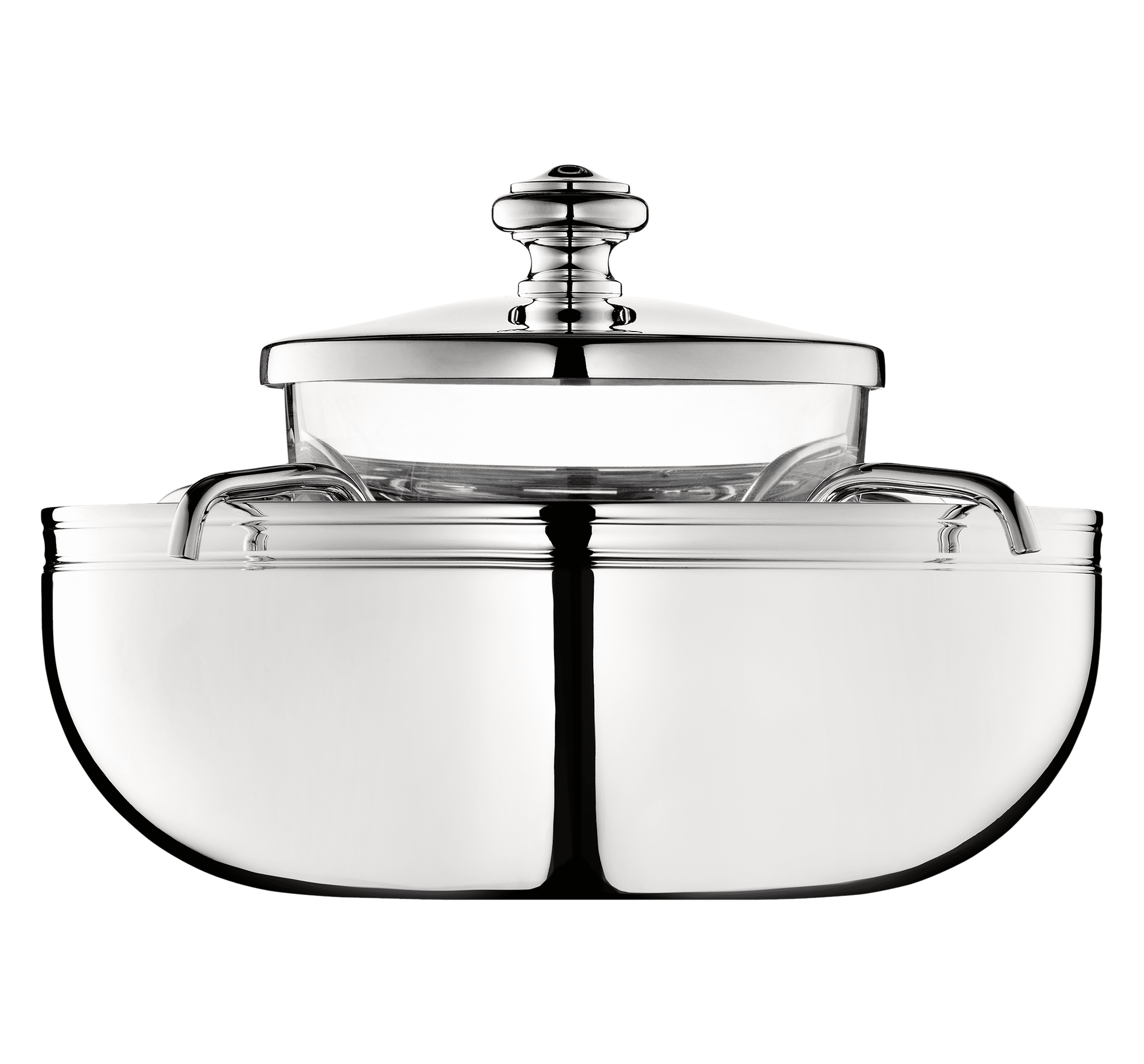 Christofle キャビアセットＳ ヴェルティゴ シルバーコーティング Caviar Serving Set | Christofle