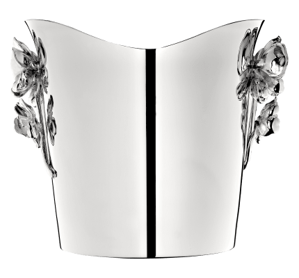 christofle silver-plated champagne bucket 1