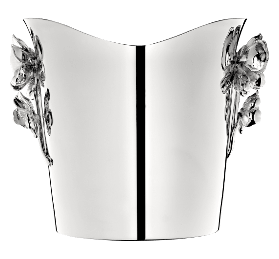christofle silver-plated champagne bucket 1