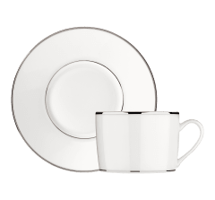 christofle tea cup and saucers albi  porcelain 1