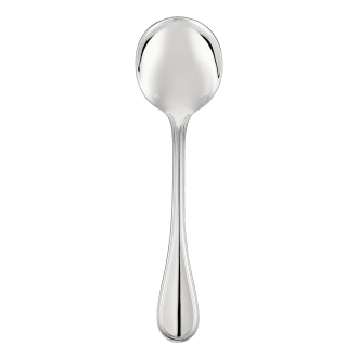 Lot De 6 Cuillères En Corne De Buffle Pour Caviar - 18 Cm, Fait Main