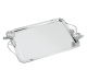 christofle tray 43x32 cm anemone  silver plated 0