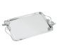 christofle tray 43x32 cm anemone  silver plated 0