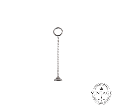 christofle vintage silvered ice pestle 1