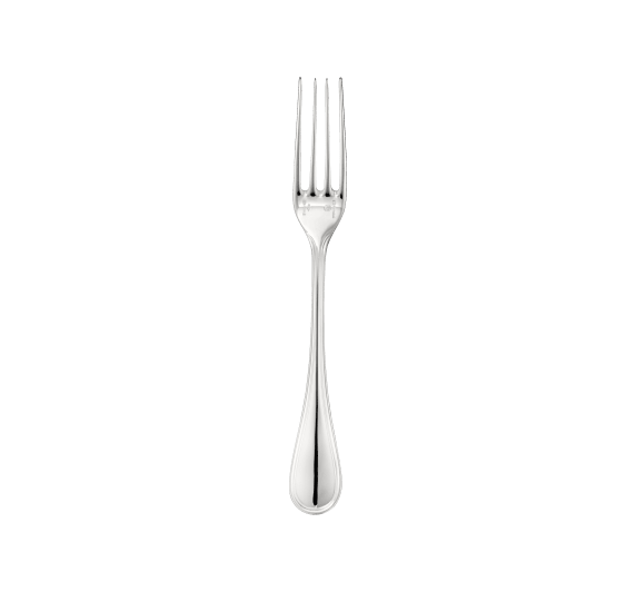 christofle dessert fork albi  sterling silver 1