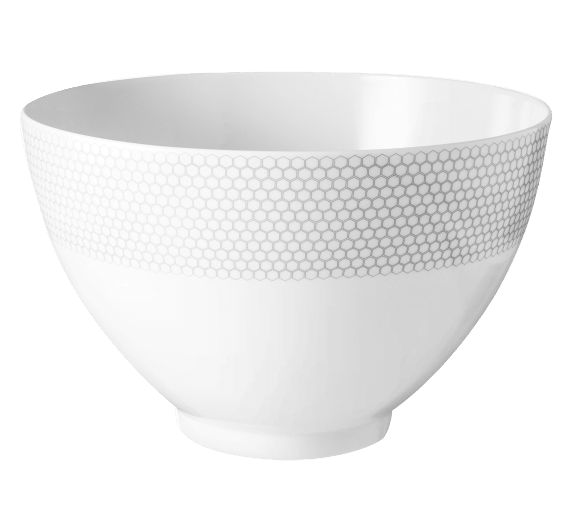 christofle salad serving bowl  madison 6  porcelain 2