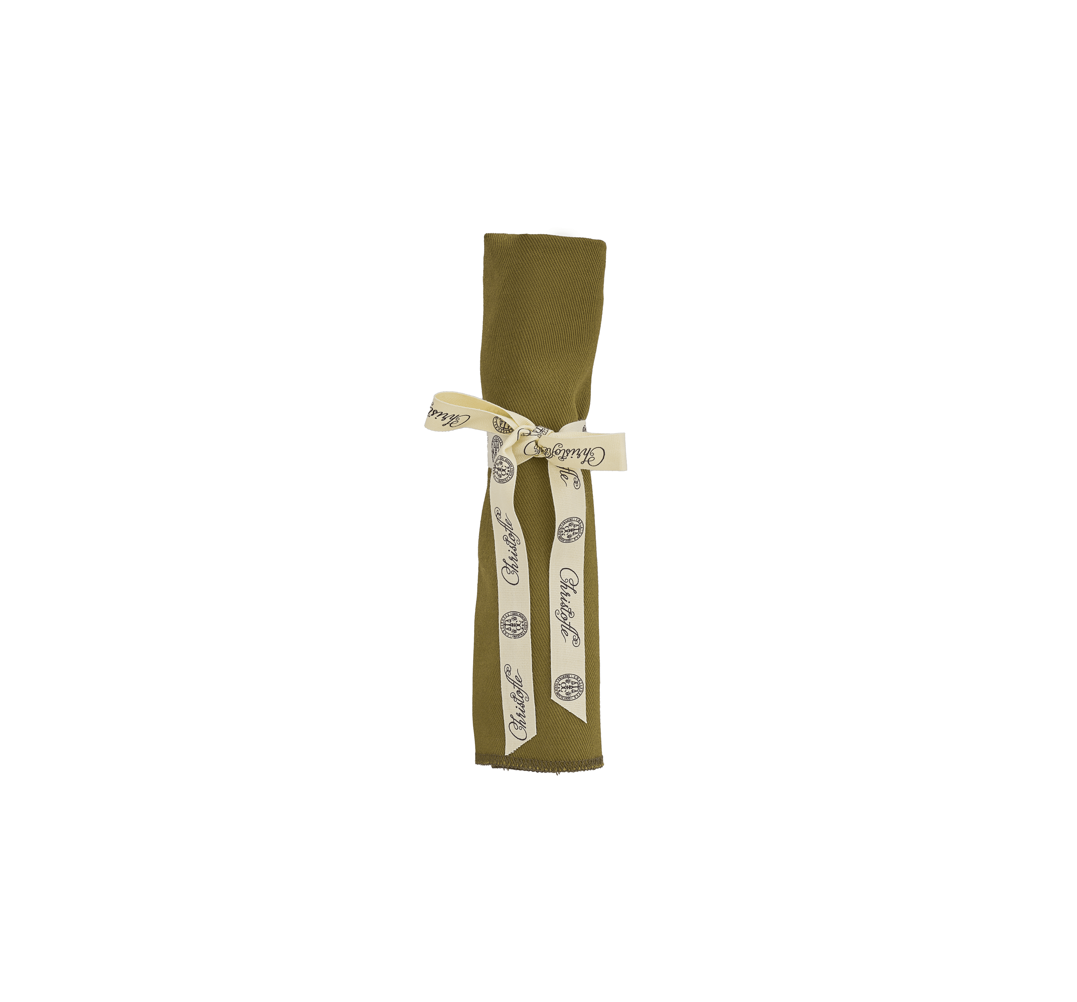 christofle la trousse - 4 couverts taille intermédiaire en acier 1
