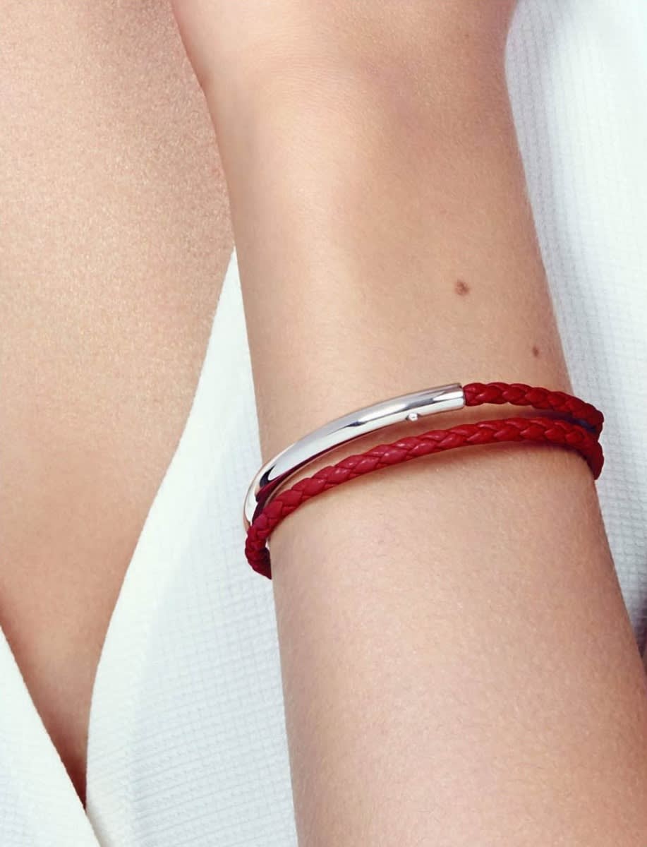 christofle sterling silver silver tube closure for bracelet 3