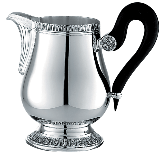 christofle silver plated cream pitcher malmaison   4