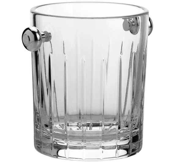 christofle ice bucket iriana  crystal 1