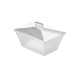 Lot De 2 Boîtes à Biscuits Électriques Ferratelle - Dosettes Fines Rectangulaires 600W