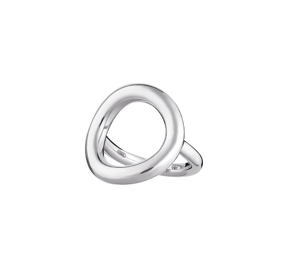 christofle sterling silver ring, andrée putman x christofle 0