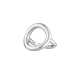 christofle Sterling Silver Ring, Andrée Putman x Christofle