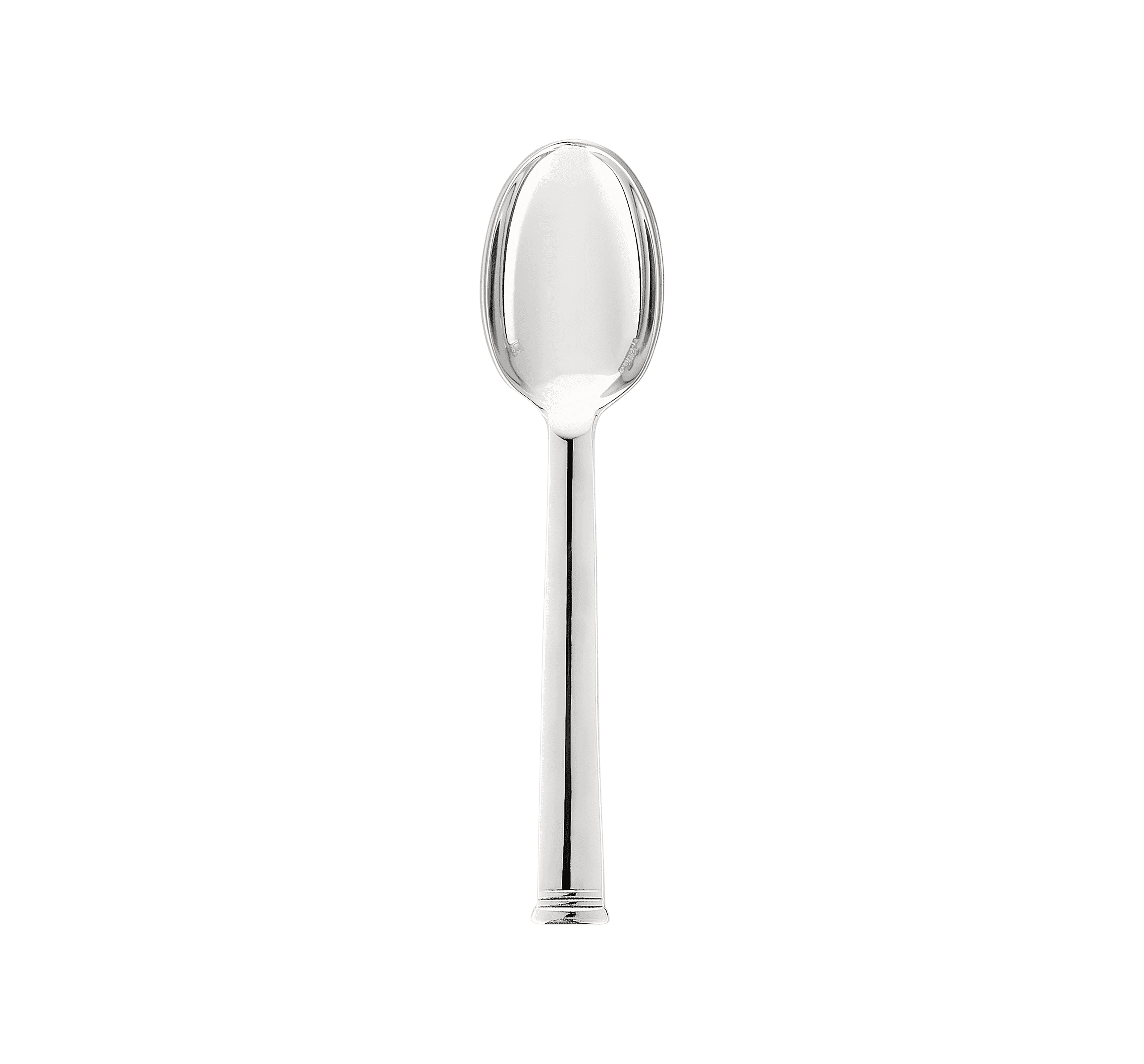 christofle cuillère à espresso en métal argenté 1