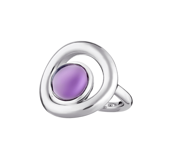 christofle ring cabochon sterling silver 2