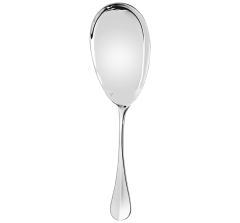 christofle rice and potato spoon fidelio  silver plated 1