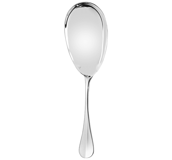 christofle rice and potato spoon fidelio  silver plated 1