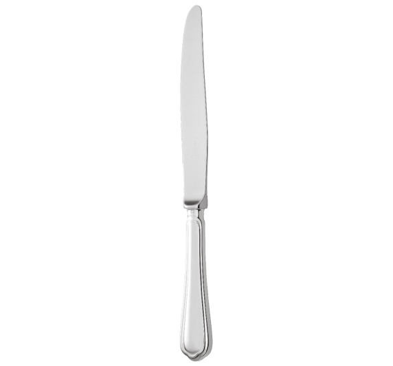 christofle dinner knife spatours  silver plated 4