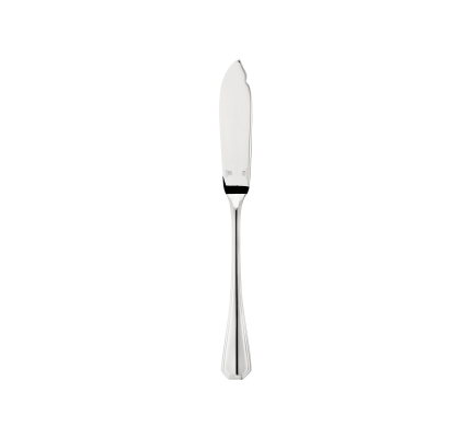 christofle silver-plated fish knife 3