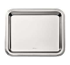 christofle silver plated  tray 20 x16 cm 1