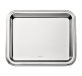 christofle silver plated  tray 20 x16 cm 1