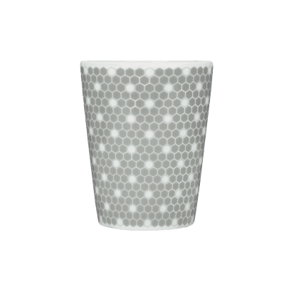 christofle espresso cup - grey 1