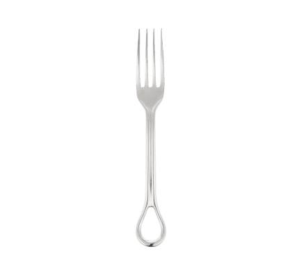 Silver-Plated Dinner Fork Carrousel