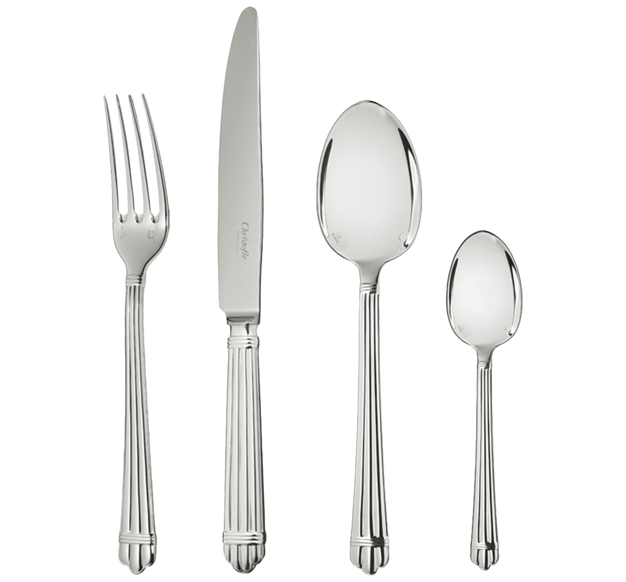Royal Silver Plated English Cutlery 24 Piece Set - Urban Kitchen™
