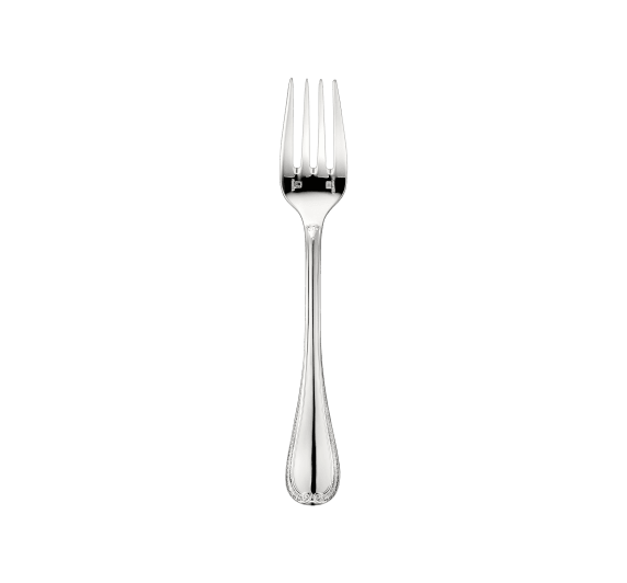christofle salad fork malmaison  silver plated 0