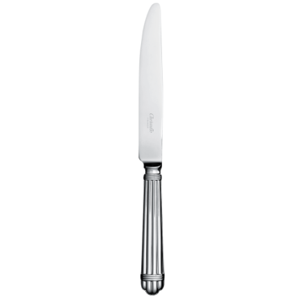 christofle silver-plated dinner knife 1