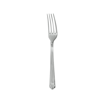 christofle dessert fork aria  sterling silver 1