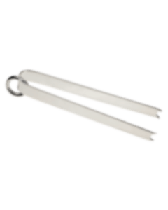 christofle Silver-Plated Ice Tongs