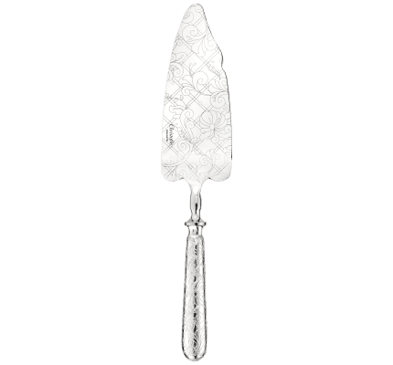 christofle Cake Server Jardin d'Eden  Silver plated